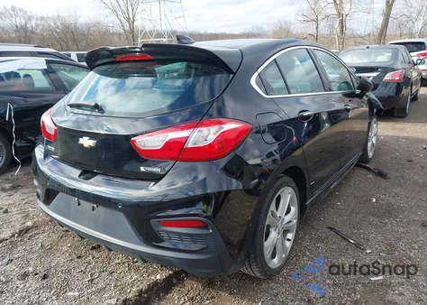 2017 Chevrolet Cruze Premier Auto from USA, damaged, VIN 3G1BF6SM0HS542819